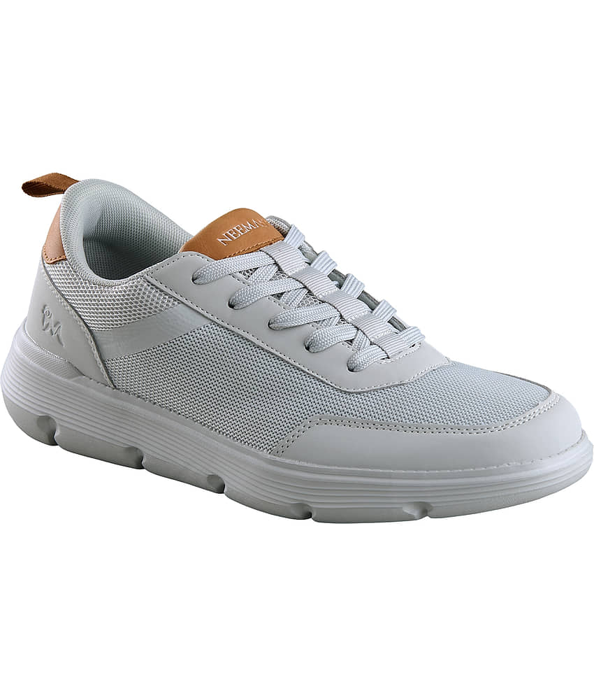 Neemans Black Men's Sports Running Shoes view 2