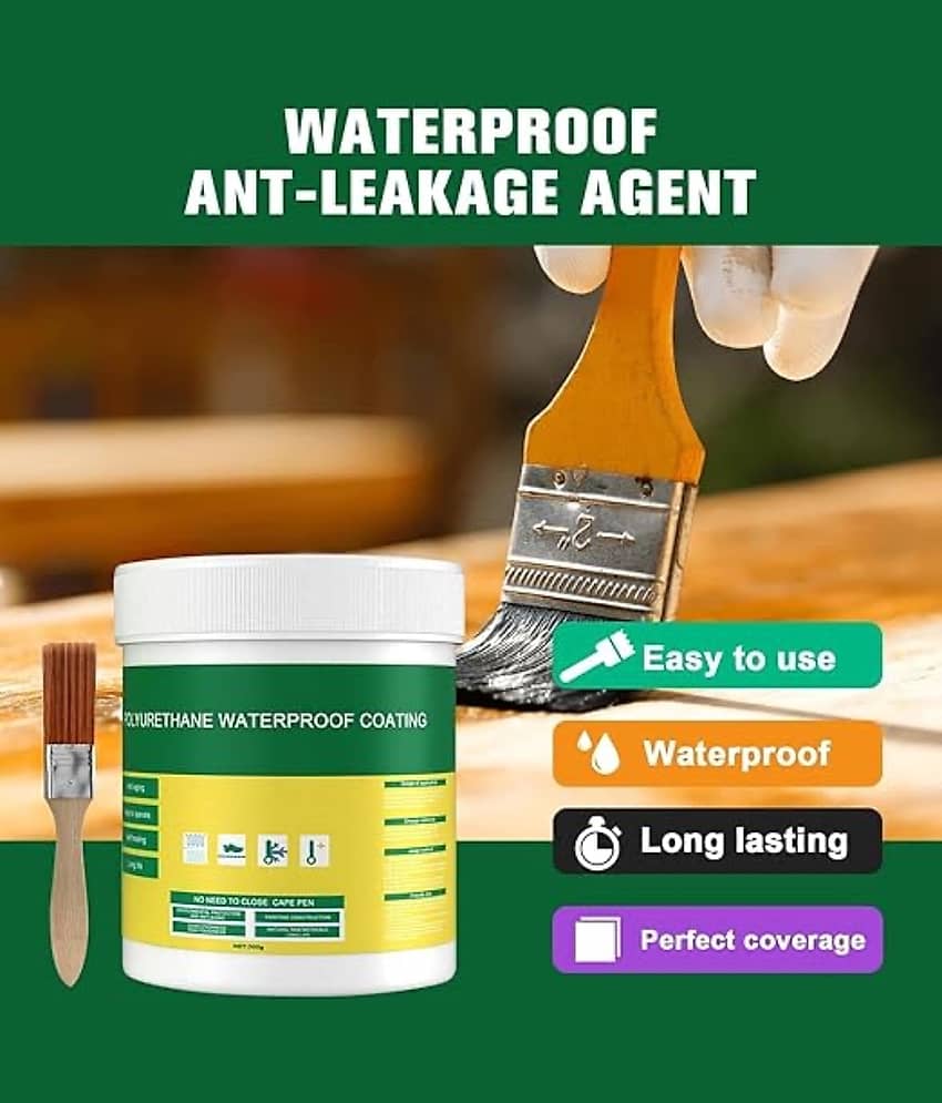 TRANSPARENT WATERPROOF GLUE 300 GM PACK 2 view 2