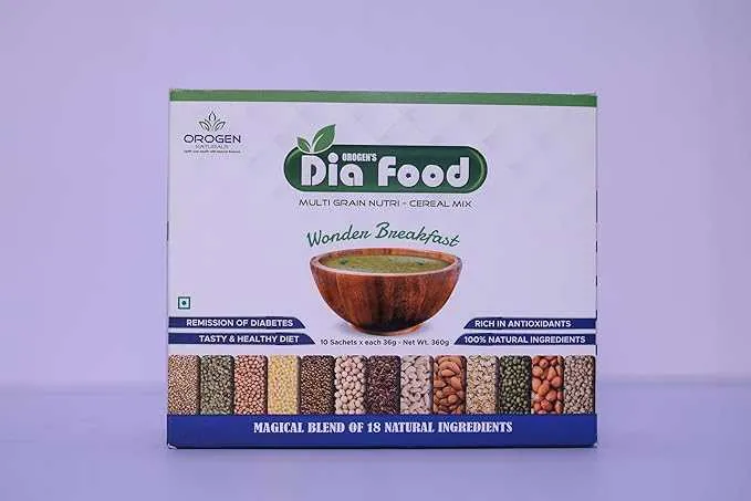 Dia Food - Diabetic Wonder Breakfast