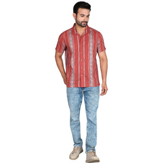 Ecostyle Woven Short Sleeves Mens shirt view 2