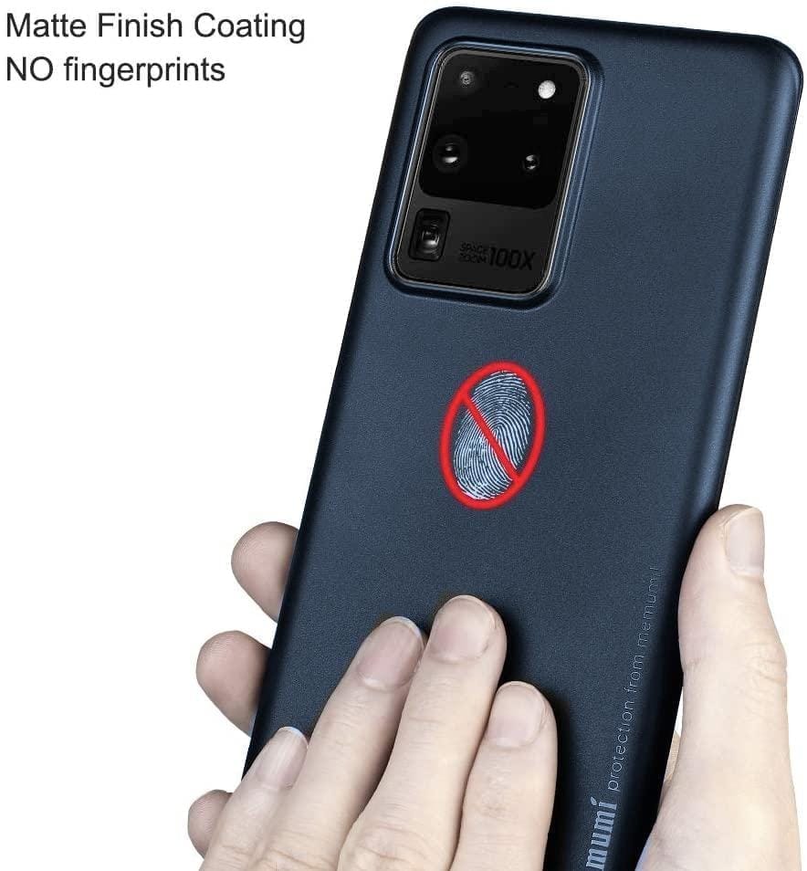 Memumi Slim Series Ultra Thin 0.3mm Back Cover for Samsung Galaxy S20 Ultra - Blue (6.9") view 2