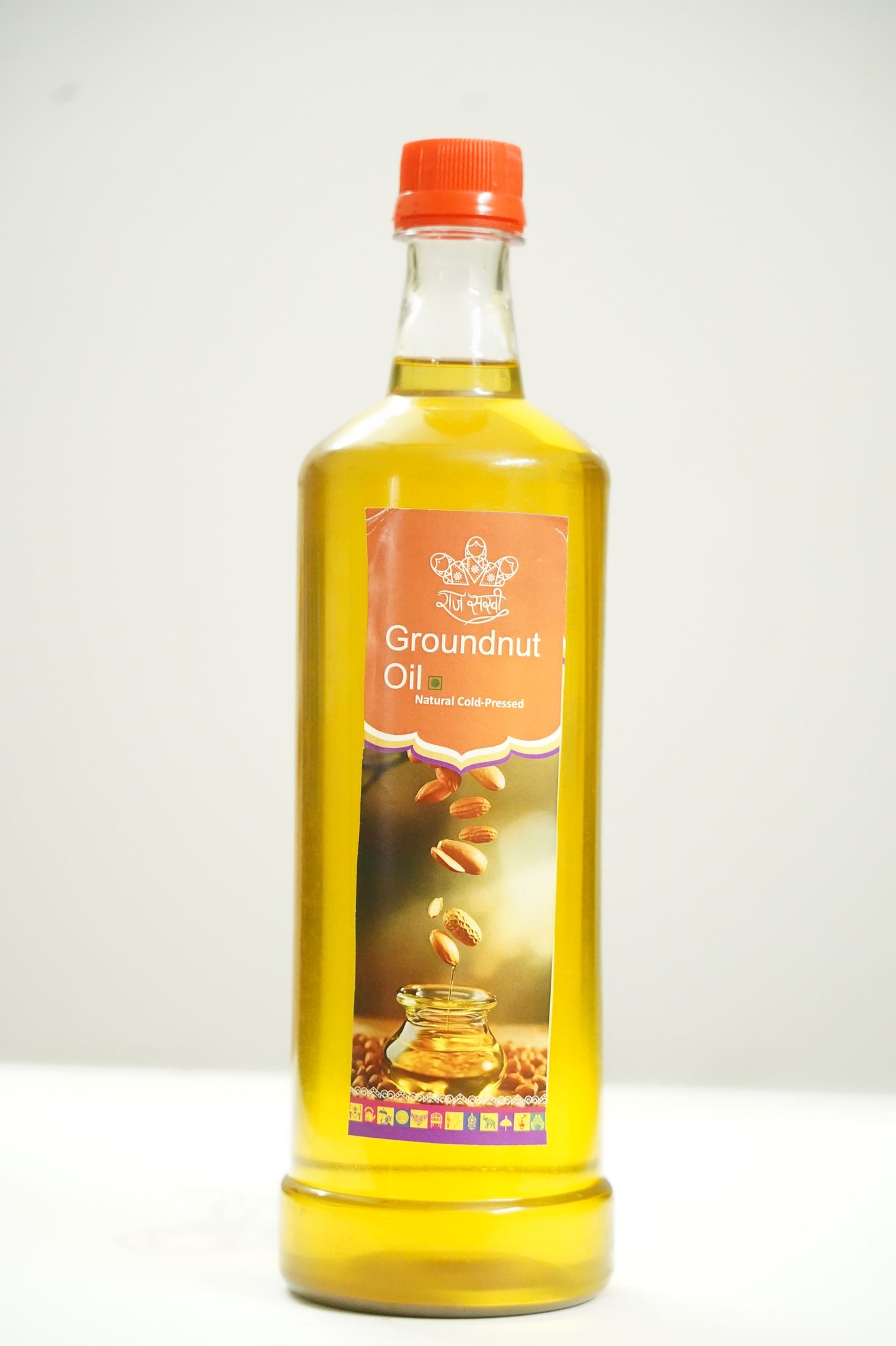 Ground nut oil