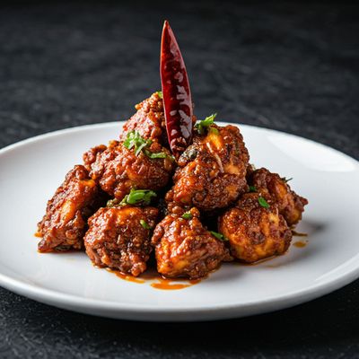 Andhra Chili Chicken