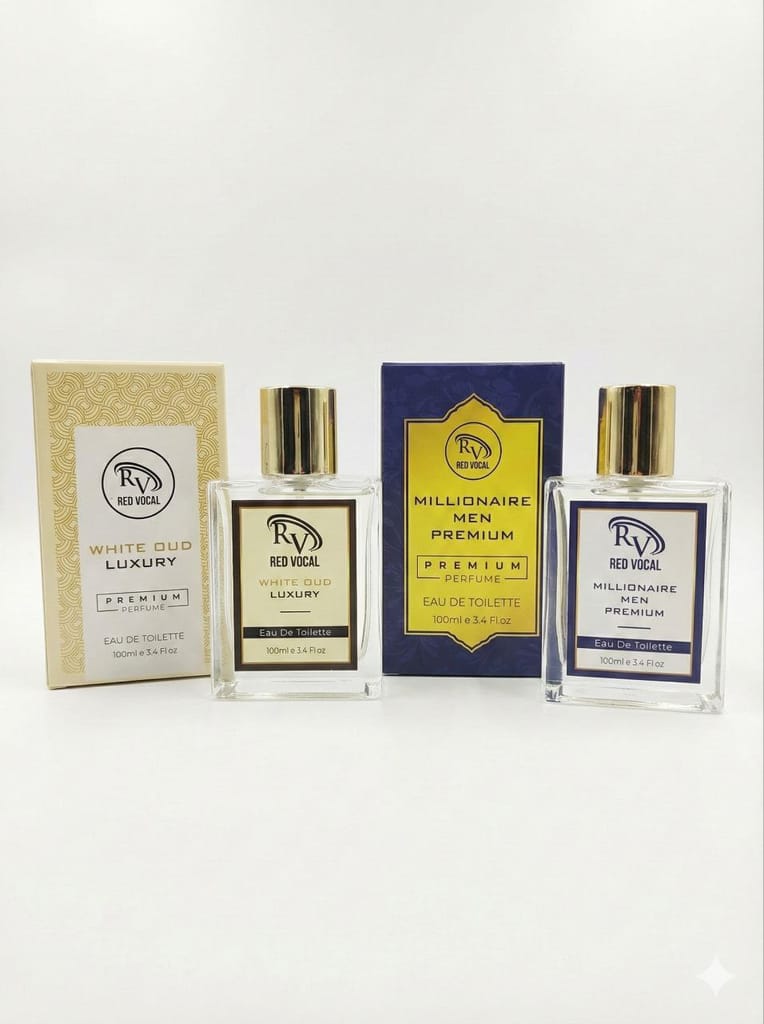 Red Vocal Perfume White Oud Luxury For Unisex & Millionaire Men Premium Combo | Eau De Toilette | 100ml view 2