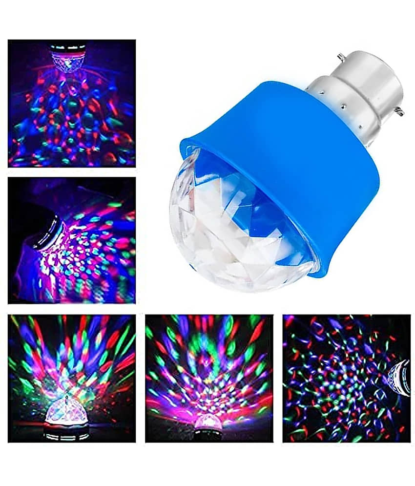 HIRU Multicolor 4M Rotating Light ( Pack of 2 ) view 2
