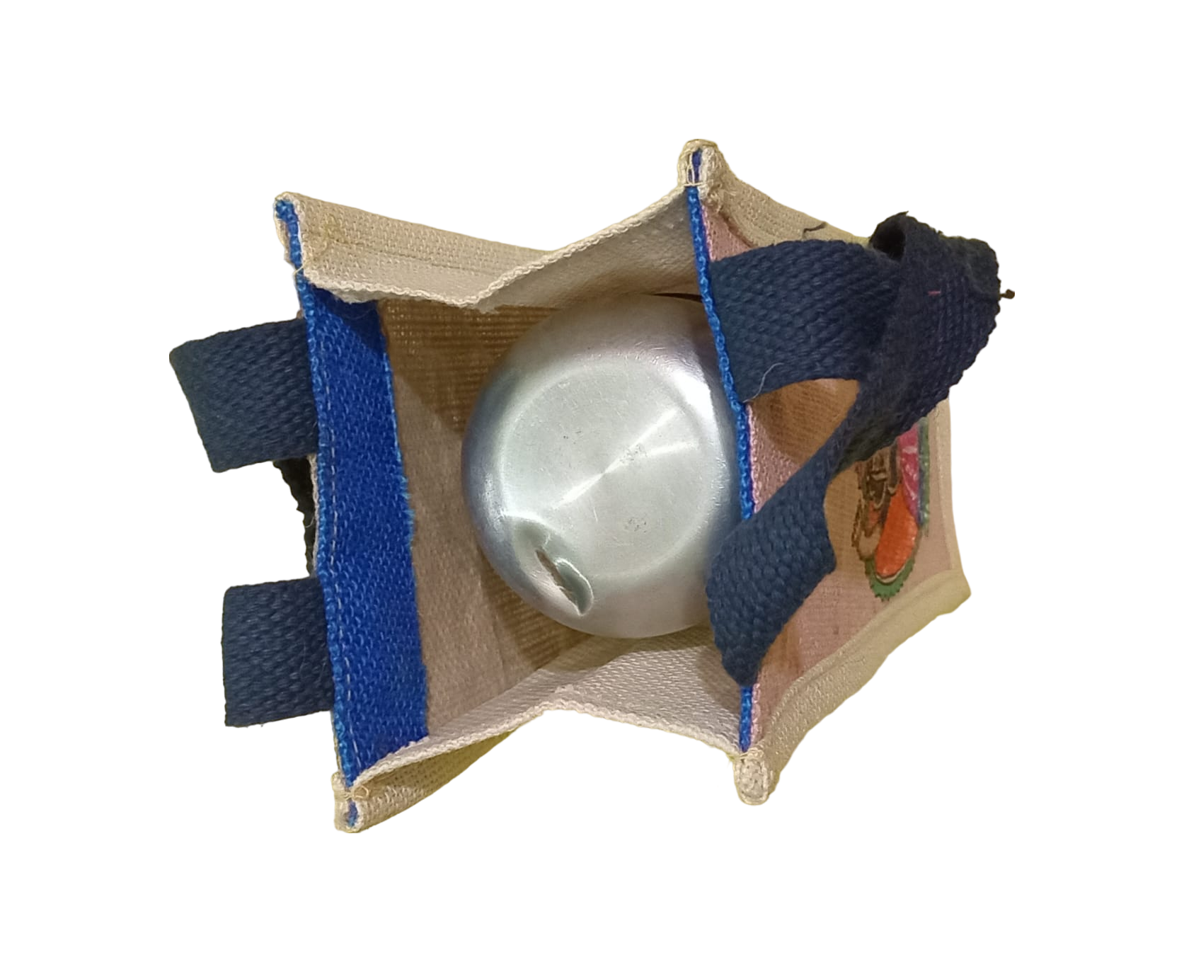 Handcrafted Jute Bottle Bag - Eco-Friendly, Stylish & Unique Designs for 1 Litre Bottles view 2