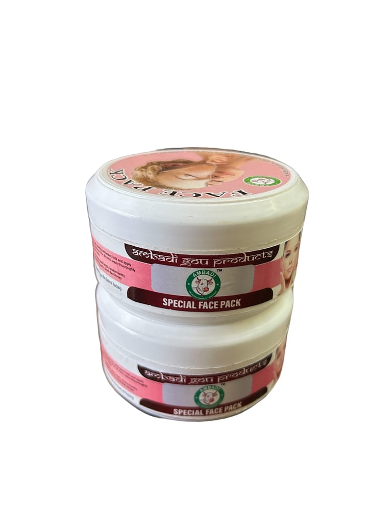 FACE PACK / NATURAL FACE GLOW / ACNE PIMPLE REMOVER (SET OF 2) view 2