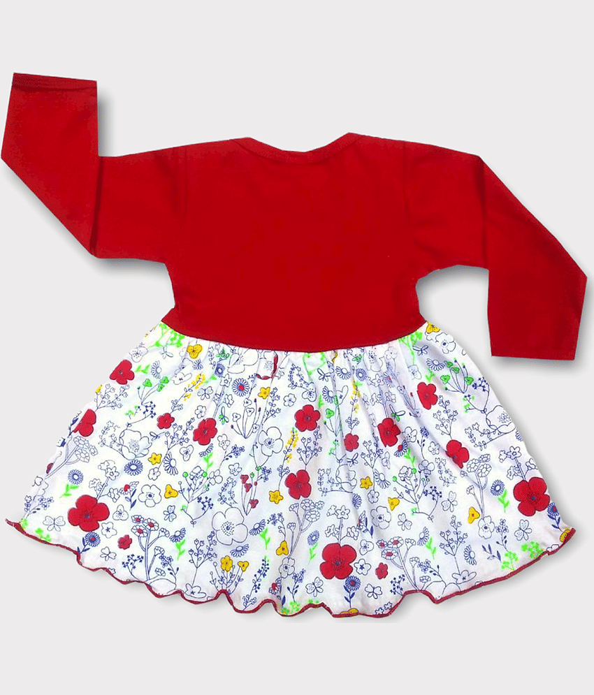 INFANT Pack of 1 Baby Boy 100% Cotton Frock ( Navy ) view 2