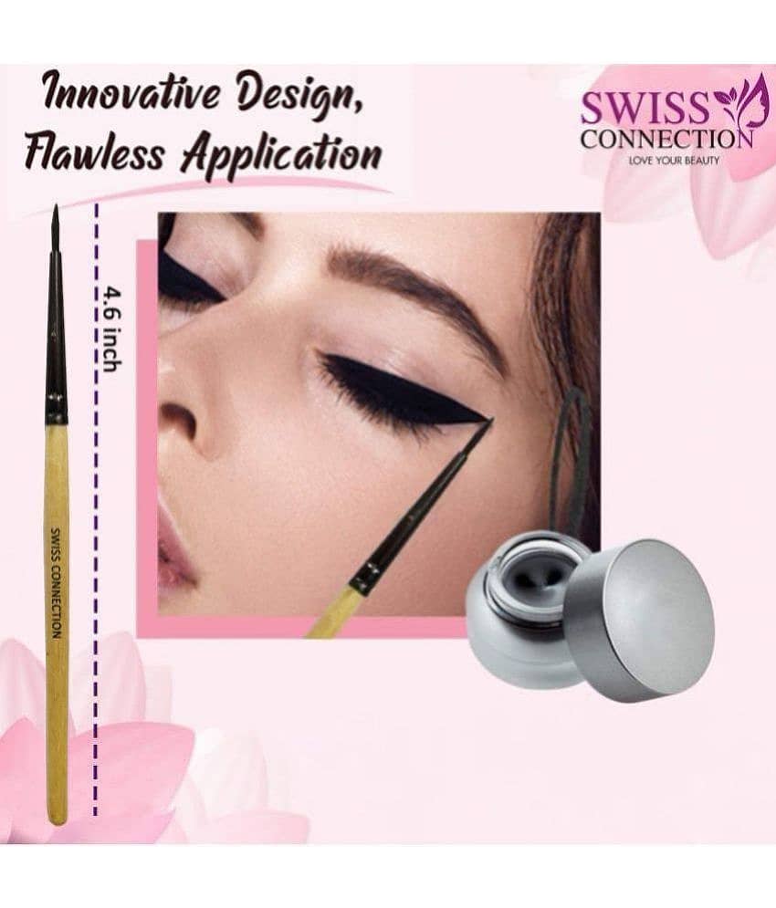 Swiss Connection - Bronze Natural Eye Liner Pencil ( Pack of 4 ) view 2