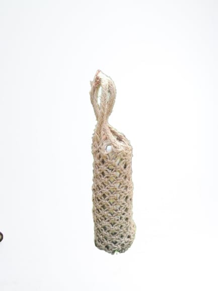 JUTE WATER BOTTLES BAG