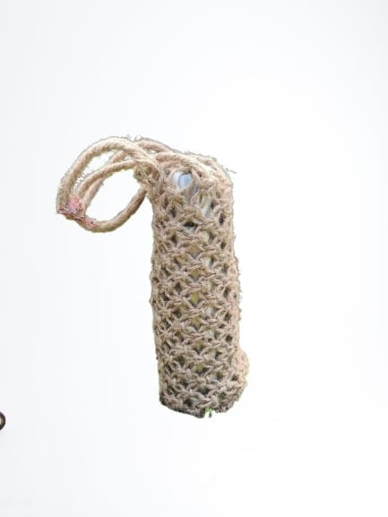 JUTE WATER BOTTLES BAG view 2