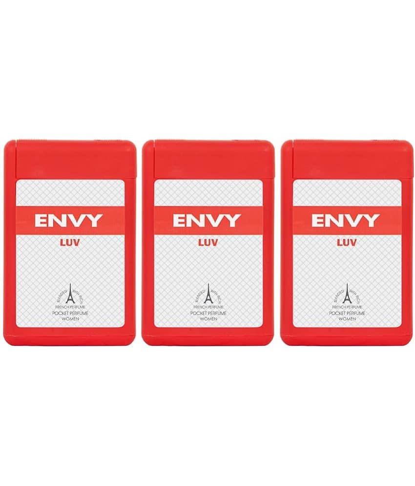 Envy - Luv Pocket Perfume for Women - 18ML Each (Pack of 5) view 2