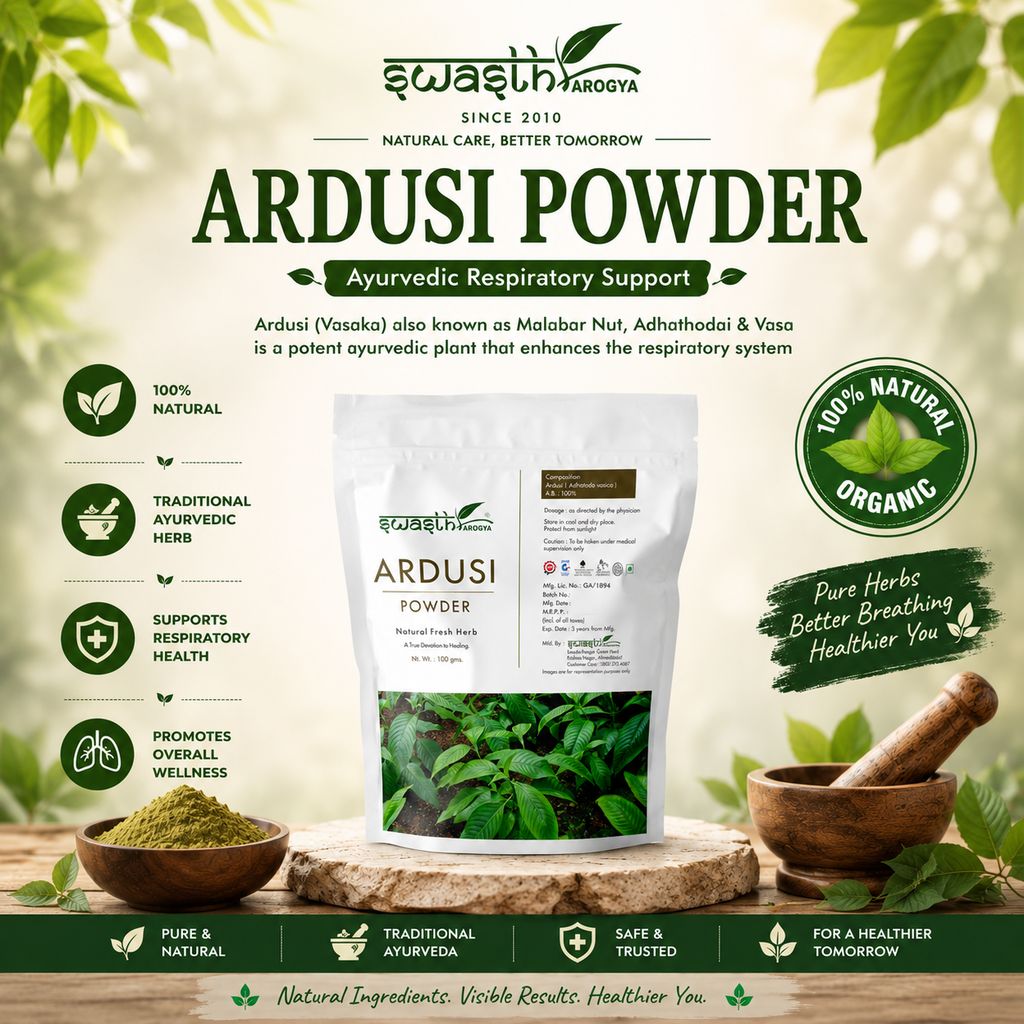 Swasth Arogya Ardusi Powder - 1 Pack Of Ardusi Powder (100g) view 2