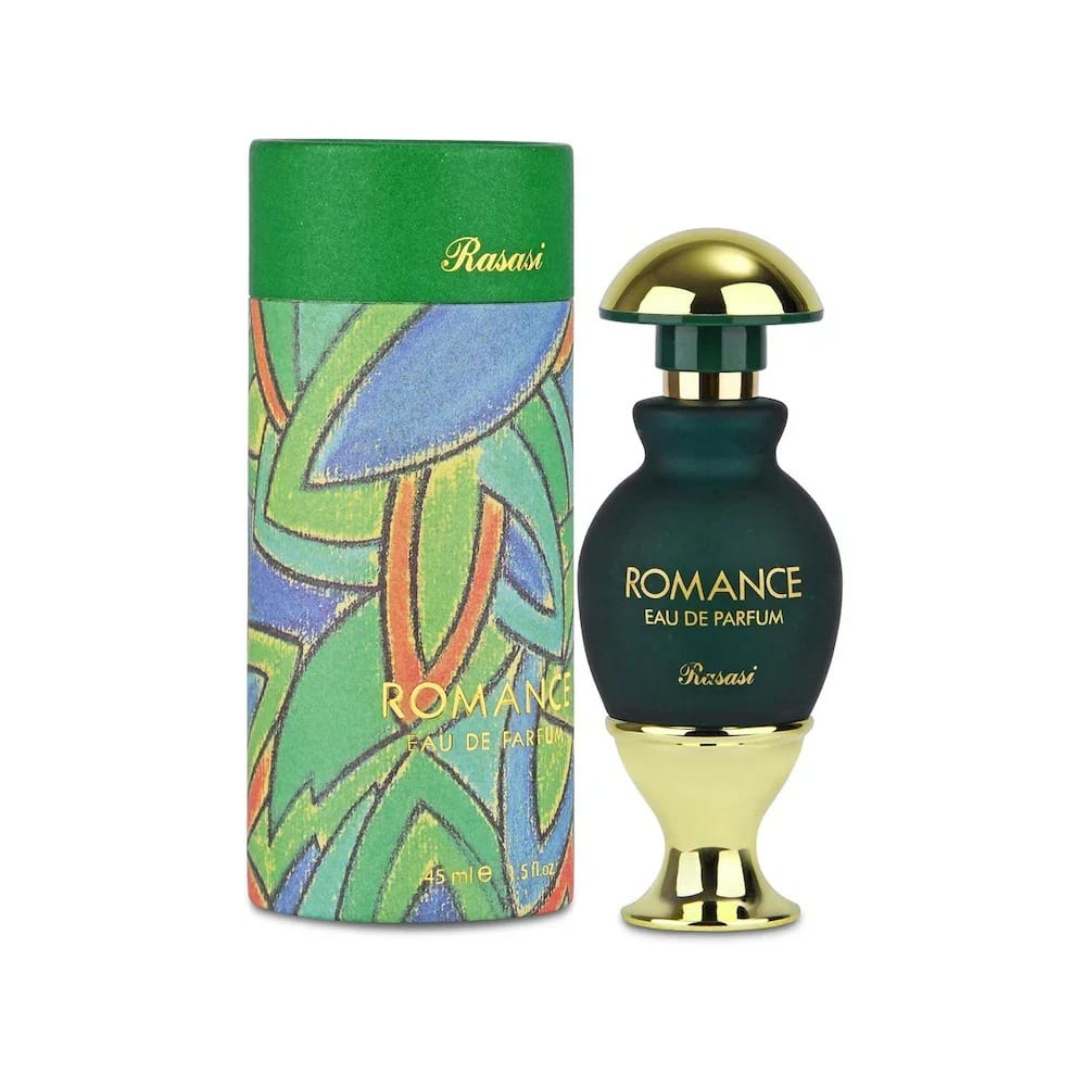 Rasasi Romance for Women Eau De Parfum 45ml – Elegant Floral Fruity Perfume view 2