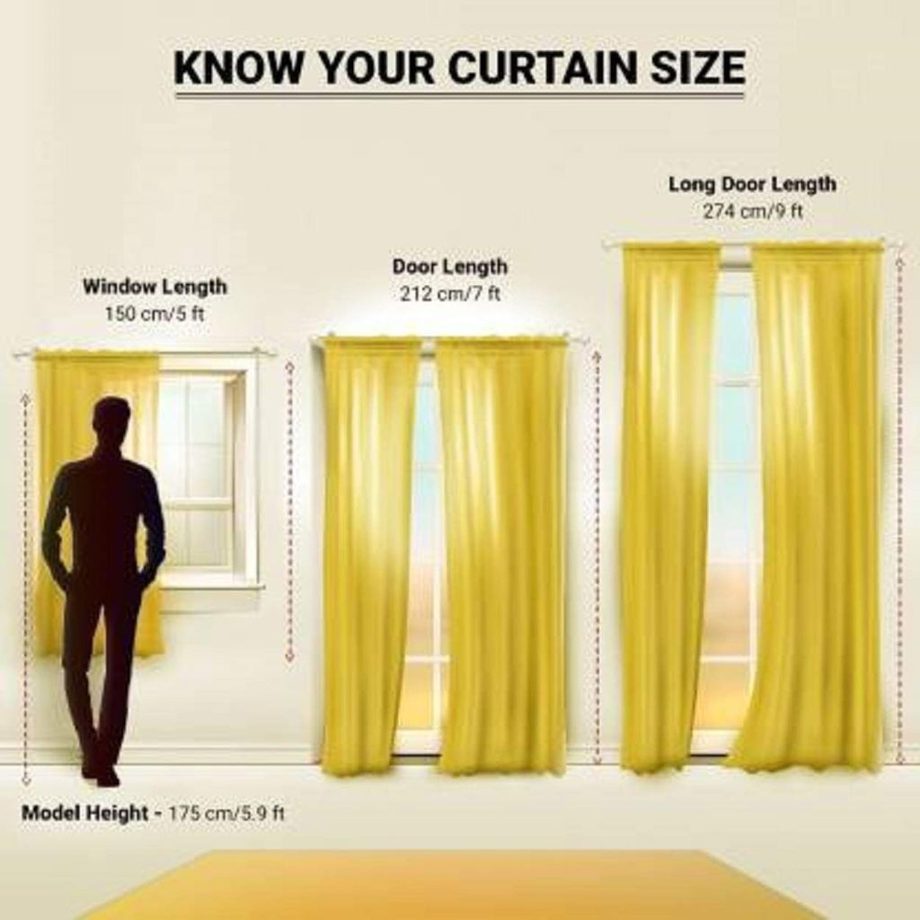 AIRWILL Multicolor Printed Pattern Cotton Door Curtains 4x7ft Pack of 2 Pieces view 2