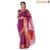 HANDLOOM CHANDERI SILK SAREE WITH BLOUSE(SKU - 1SC112310522 SAREE-1030) view 2