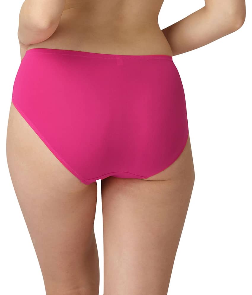 Soie Pack of 1 Nylon Bikini For Women ( Pink ) view 2