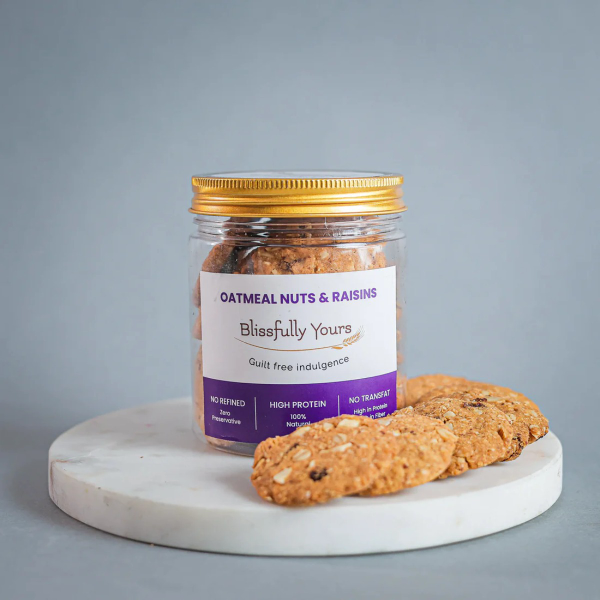 Oatmeal Nuts & Resin - 200 gm