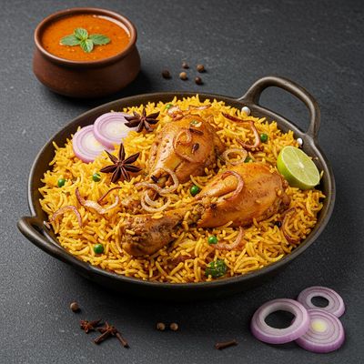 Ambur chicken biryani