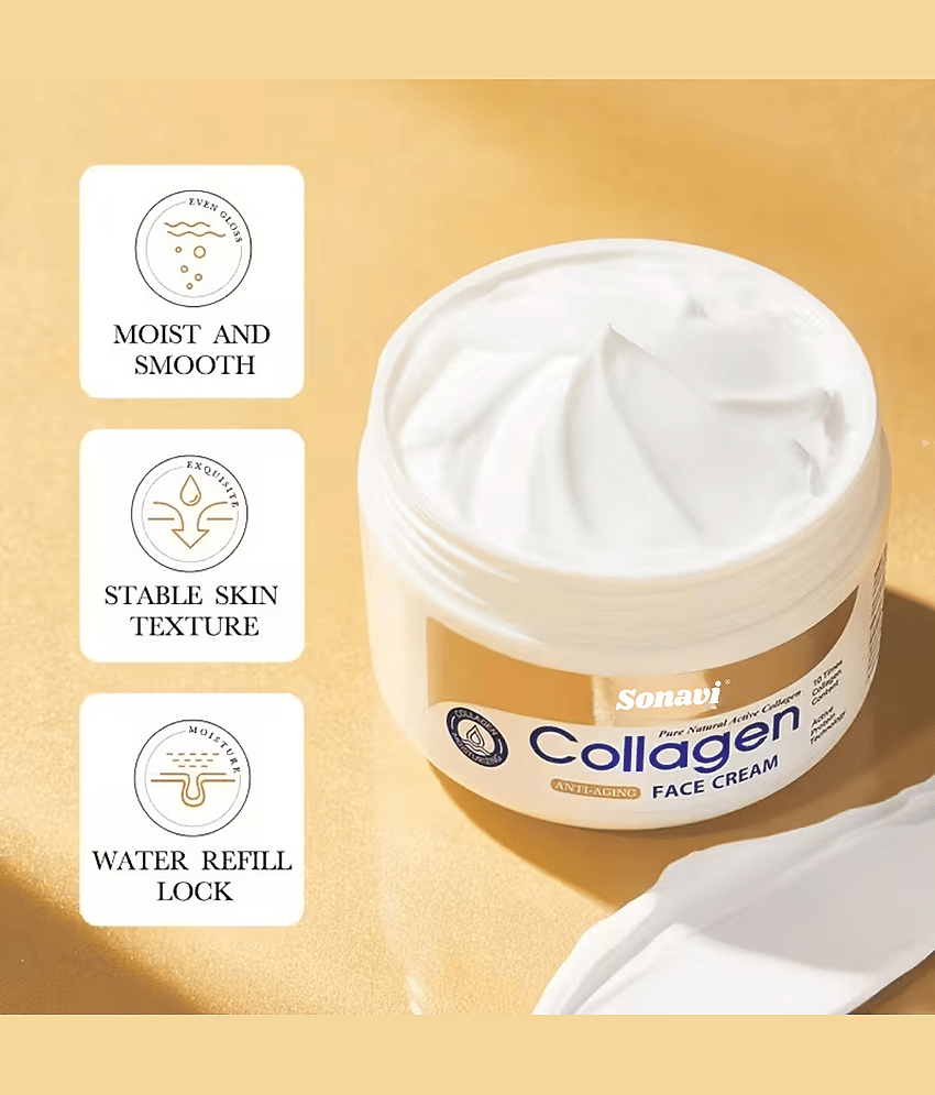 Sonavi Day Cream Normal Skin Collagen ( 50 gm ) view 2