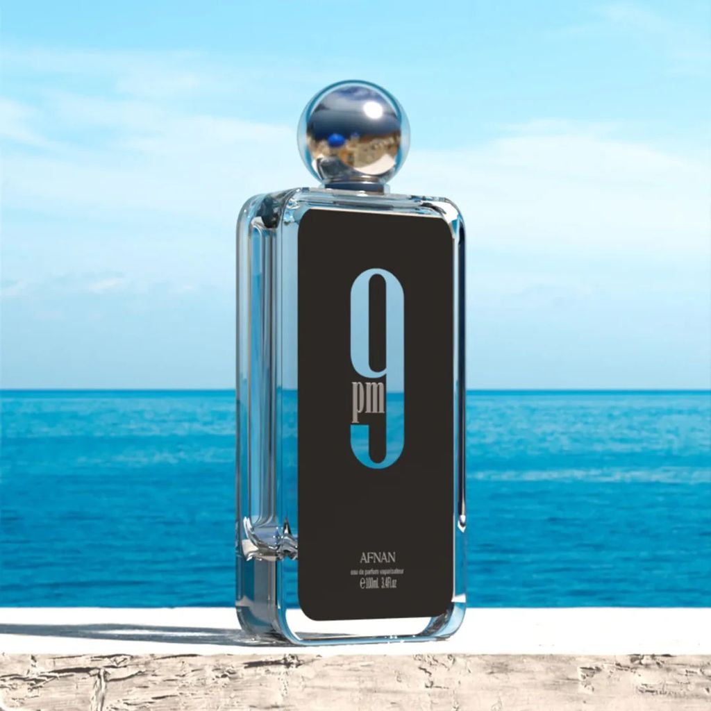 9 PM Afnan Eau De Parfum 100ml For Men Perfume Spray Origin Country UAE Branded Perfume view 2