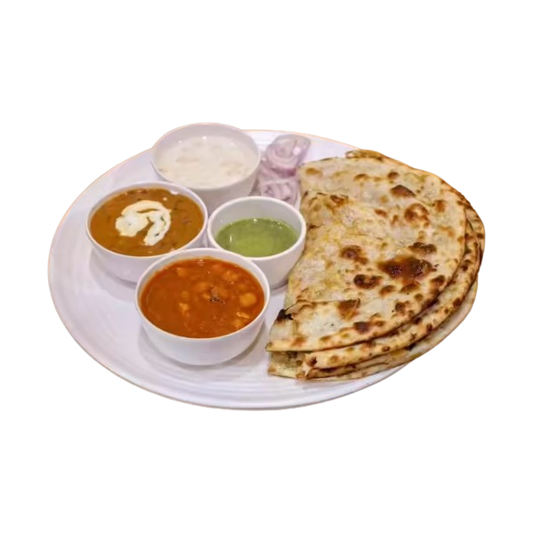 Butter Naan Thali