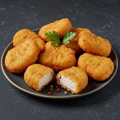 Chicken Nuggets (10 Pcs)