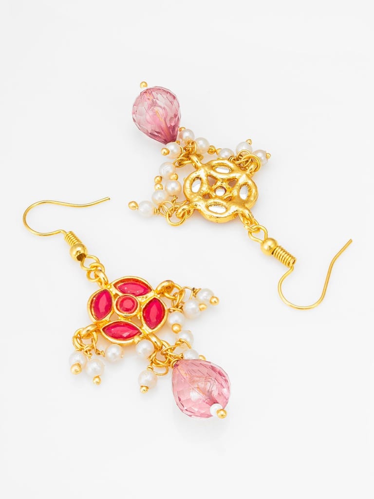Morison Golden Halo Earrings Radiant Elegance view 2