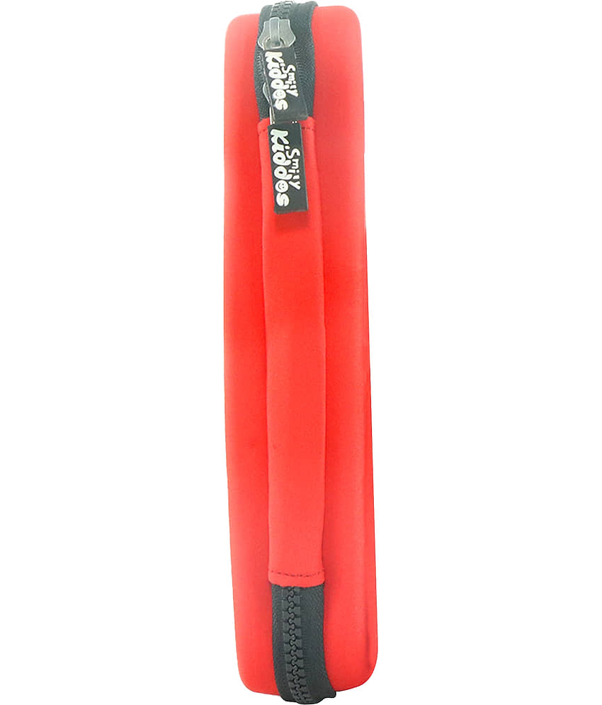 Smily Kiddos Small lycra pencil case - Red view 2