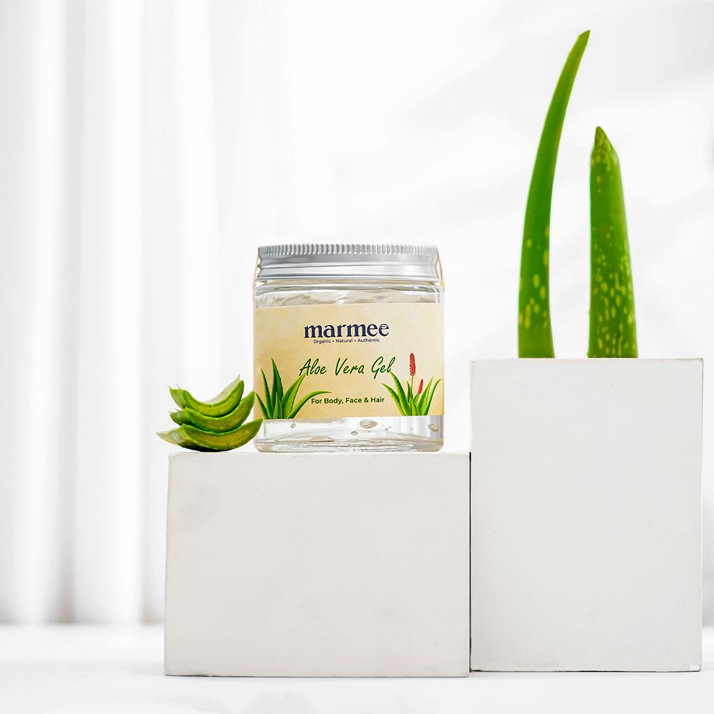 Marmee Aloe Vera Gel – Pure & Natural for Face, Body & Hair