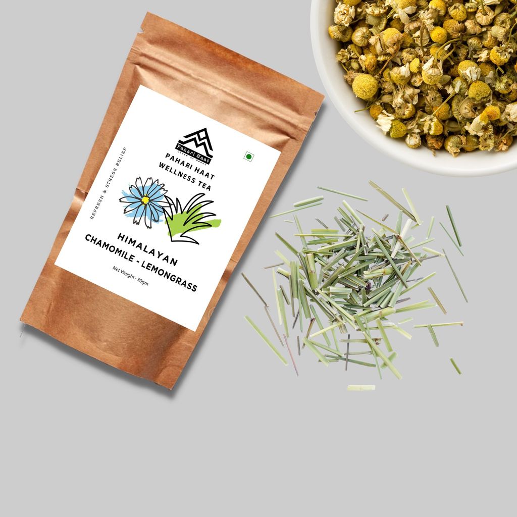 Himalayan Chamomile-Lemongrass view 2