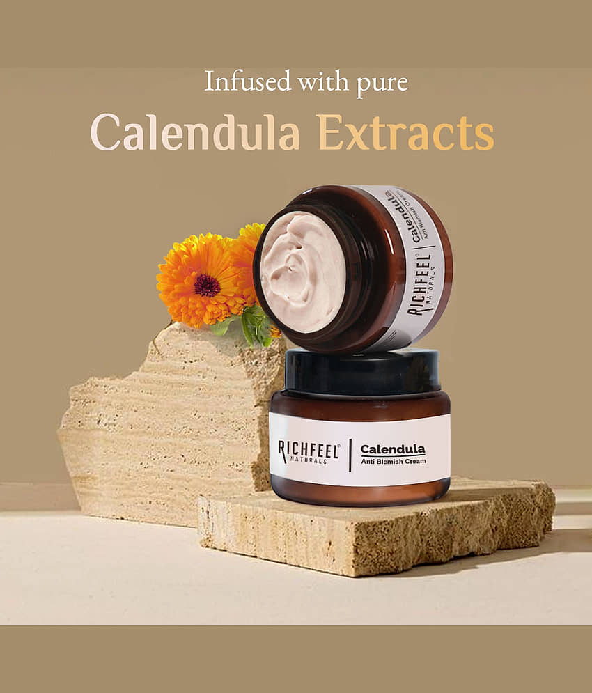 Richfeel Day Cream All Skin Type Turmeric ( 100 gm ) view 2