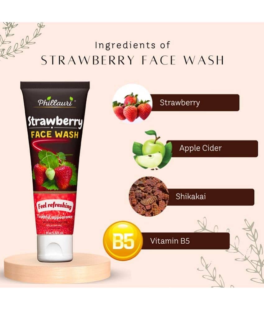 Phillauri - Lightening Face Wash For All Skin Type ( Pack of 5 ) view 2