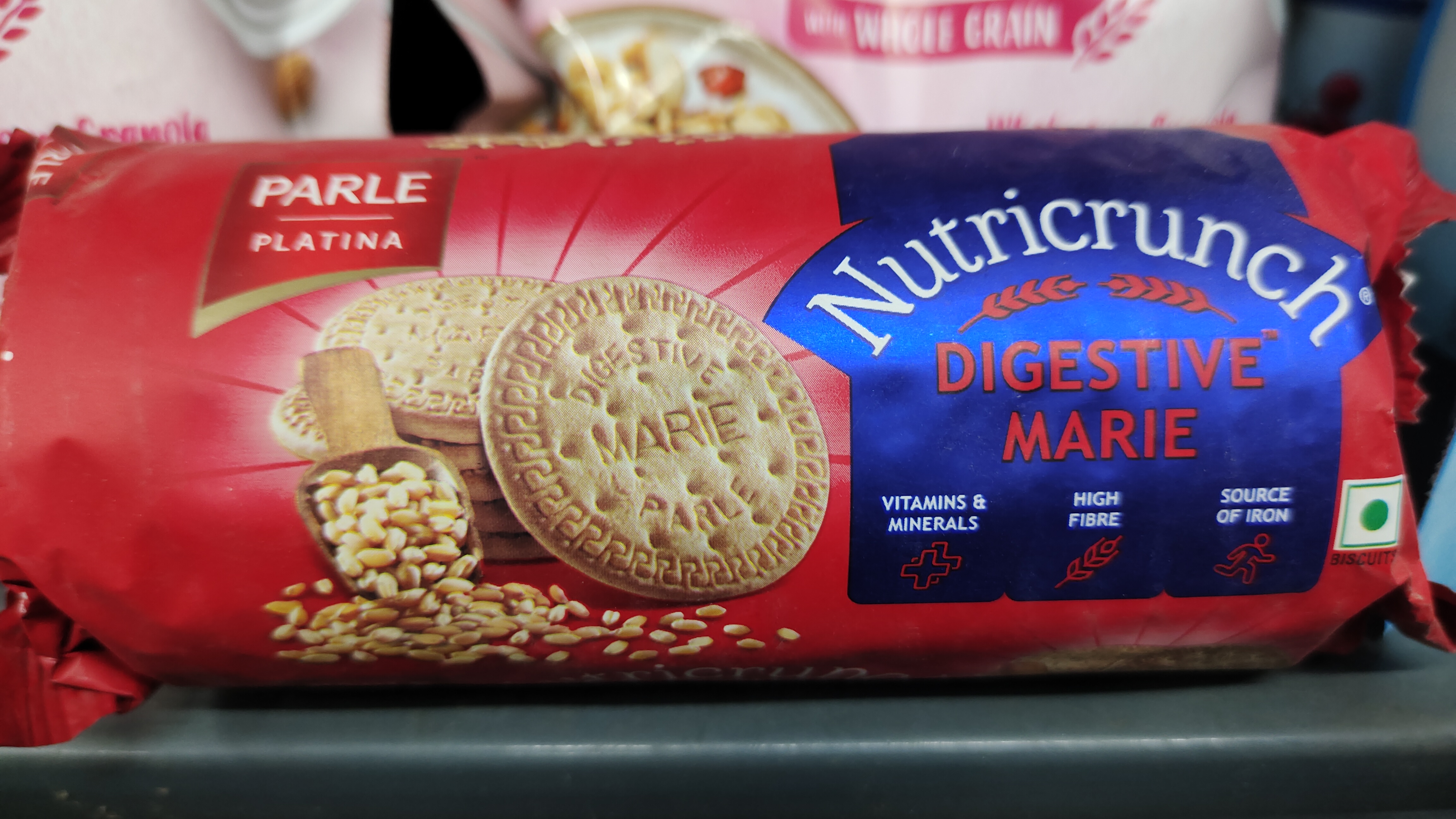 Parle nutricrunch digestive marie