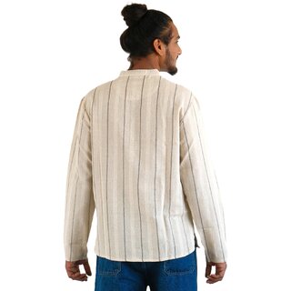 Ecostyle khadi long sleeves men's short kurta view 2