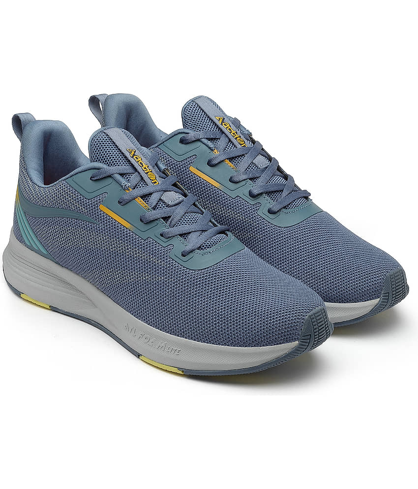 Action - Sports Running Shoes Green Men's Sports Running Shoes view 2