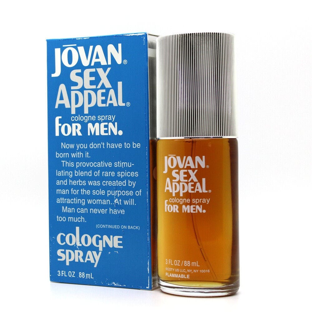 Jovan Sex Appeal 88ML Unisex Perfume Spray Special Offer Buy 1 Get 1 Free Perfume Limited Offer view 2