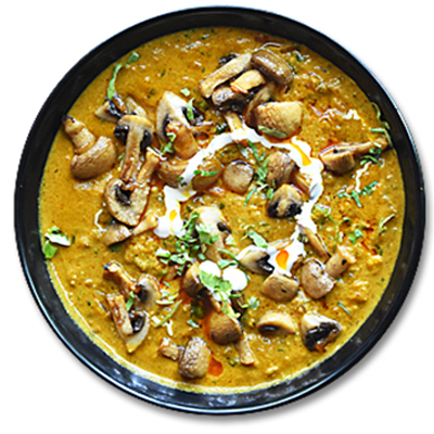 Mushroom Masala
