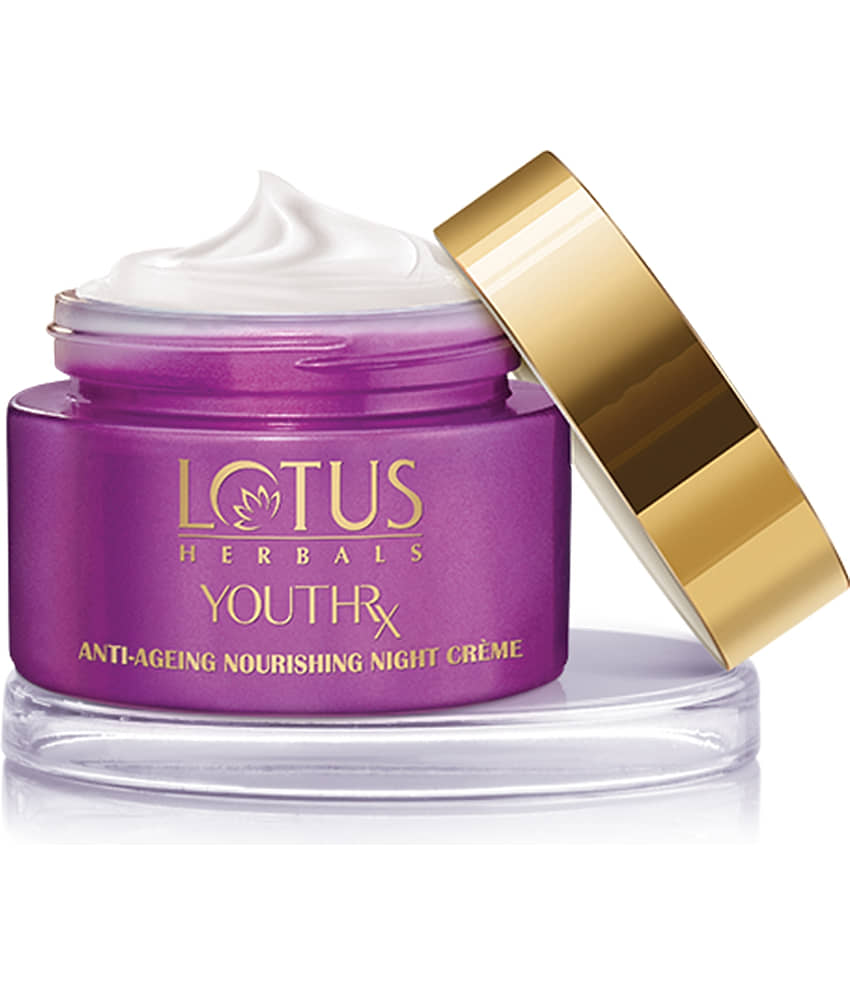 Lotus Herbals Youthrx Anti Ageing Nourishing Night Cream(50G) view 2