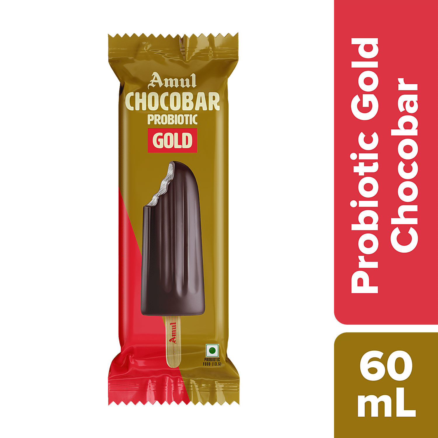 Amul Stick Gold Pro Chocobar 60Ml