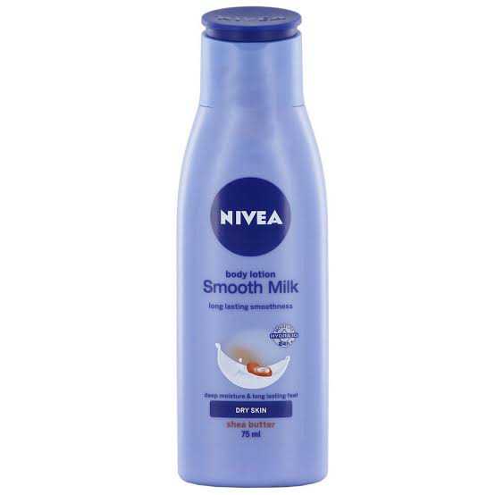 Nivea Shea Smooth Body Lotion 75 Ml