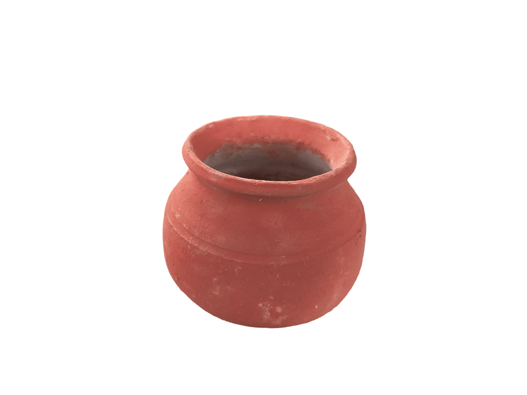 Handmade Clay Pot for Home Decor view 2