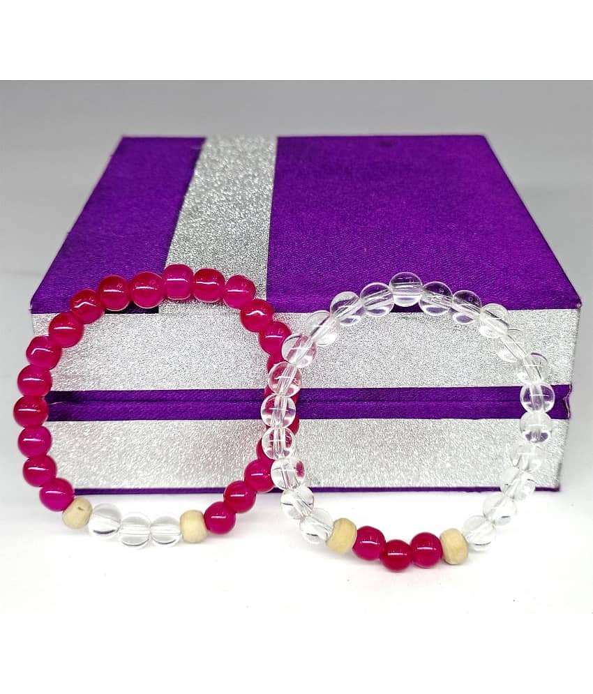 DAIVYA WELLNESS - Multicolor Bracelet ( Pack of 2 ) view 2