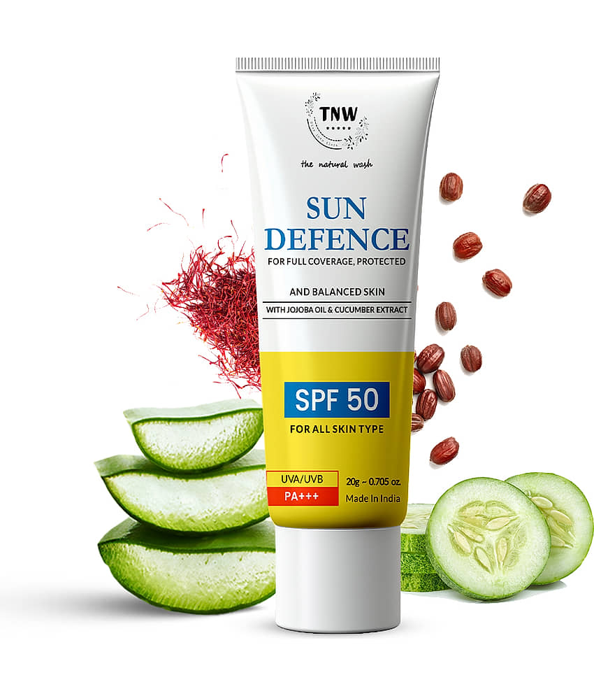 TNW - The Natural Wash Sunscreen Cream For Oily Skin ( Pack of 1 ) view 2