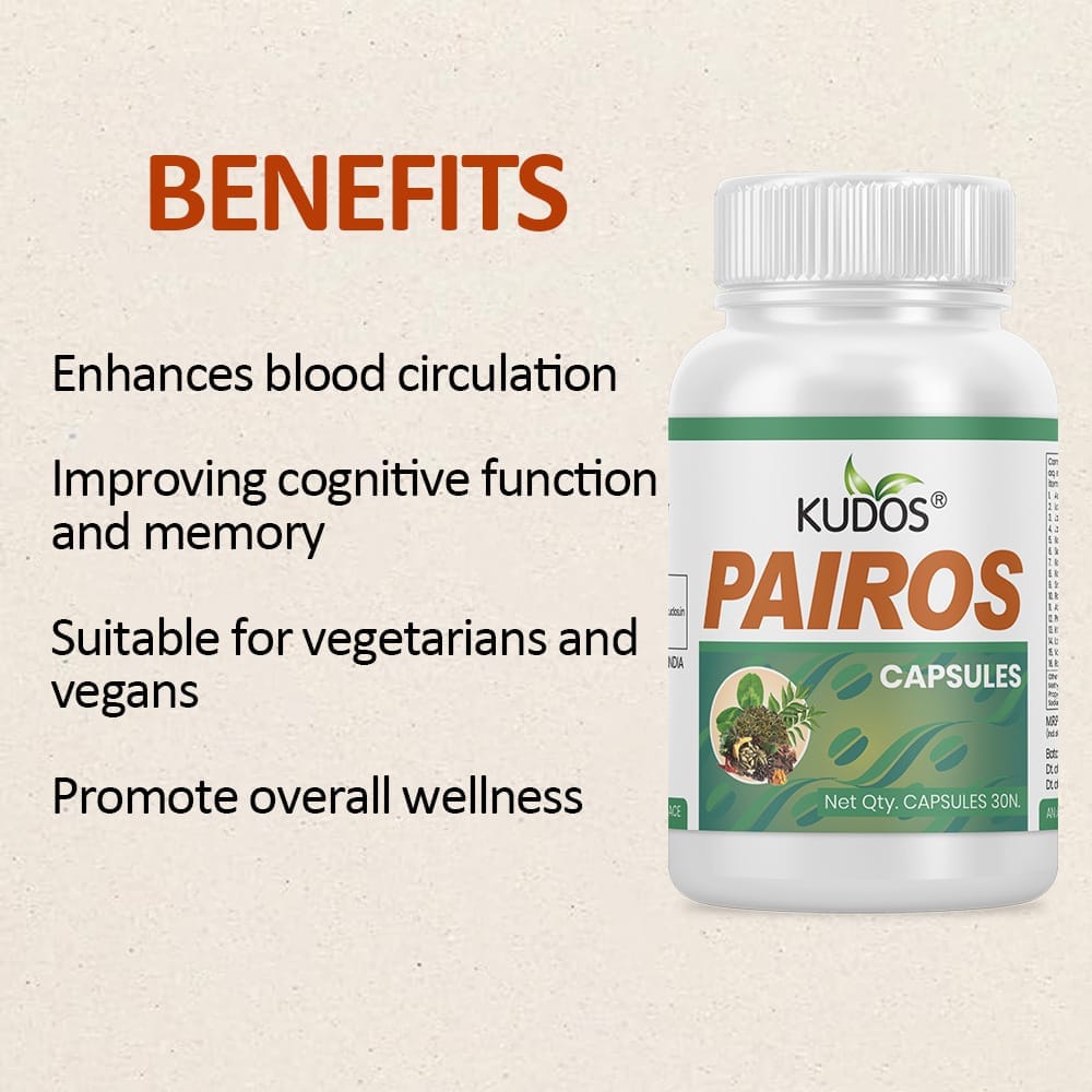 Kudos Pairos Capsules(30 Caps) view 2
