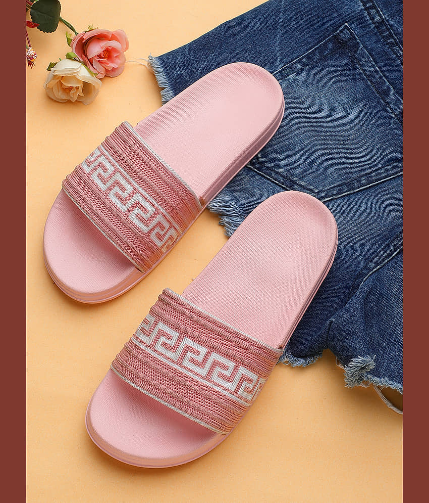 KAPANI Black Women's Slide Flip flop
