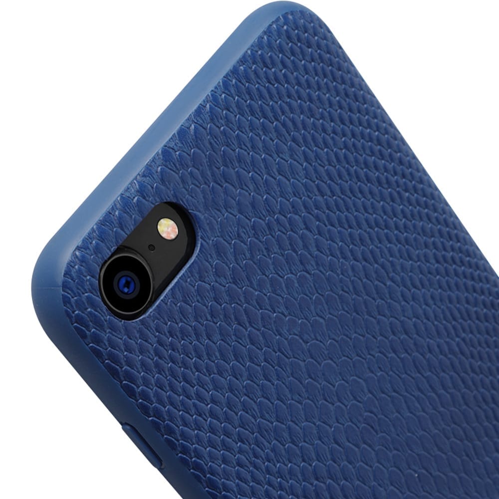 Memumi Heroic Series Back Cover for Apple 7 Plus/8 Plus, Shockproof - Blue (5.5") view 2