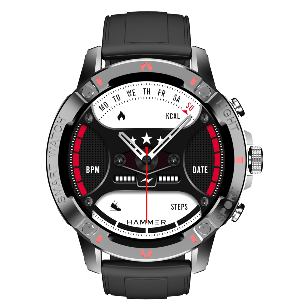 Hammer Luxor 1.45" Amoled Bluetooth Calling Smartwatch view 2