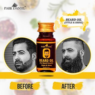 PARK DANIEL Beard oil Rosemary Fragrance Hair Oil (35 ml) view 2