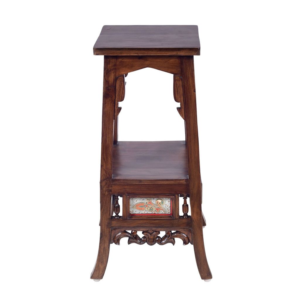 OoNA SPHINX AAC290221 Teakwood Planter Table view 2